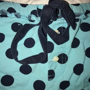 PINK Victoria's Secret Intimates & Sleepwear - Victoria’s Secret PINK blue polka dot sleep short PINK Victoria's Secret Intimates & Sleepwear - Victoria’s Secret PINK blue polka dot sleep short
